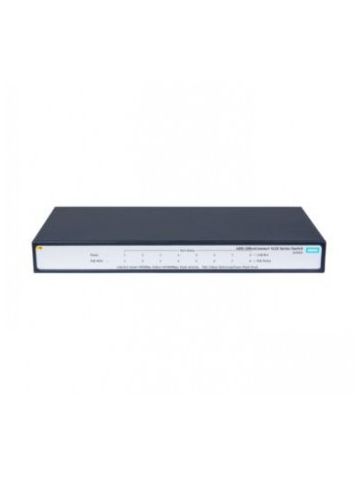 HPE OfficeConnect 1420 8G PoE+ (64W) Unmanaged L2 Gigabit Ethernet (10/100/1000)  1U Power over Ethernet (PoE)