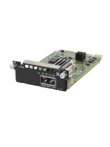 HPE Aruba 3810M 1QSFP+ 40GbE Module network switch module