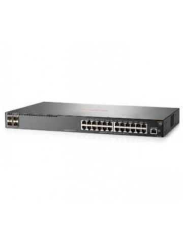 HPE Aruba 2930F 24G 4SFP+ Managed L3 Gigabit Ethernet (10/100/1000)  1U