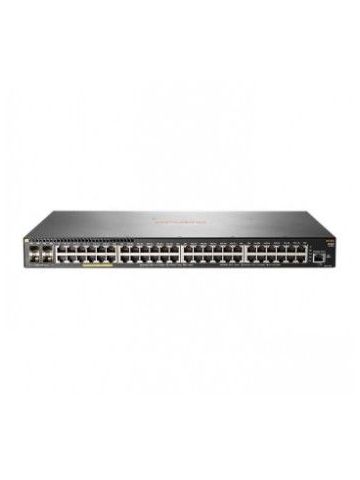 Aruba JL254A-REF 2930F 48G 4SFP+ Managed L3 Gigabit Ethernet (10/100/1000) Grey 1U