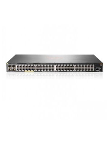 HPE Aruba 2930F 24G PoE+ 4SFP+ Managed L3 Gigabit Power over Ethernet (PoE)