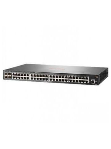 HPE Aruba 2930F 48G 4SFP Managed L3 Gigabit Ethernet