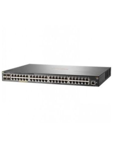 HPE Aruba 2930F 48G PoE+ 4SFP Managed L3 Gigabit Ethernet PoE