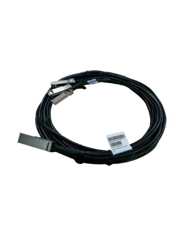 Hewlett Packard Enterprise X240 QSFP28 4xSFP28 5m InfiniBand cable