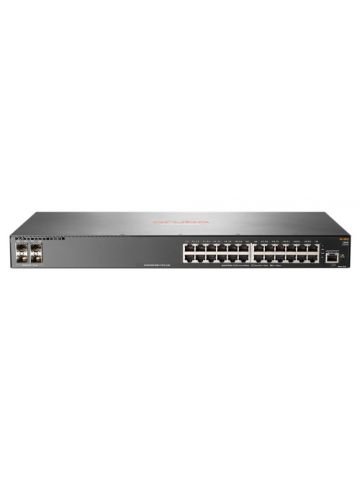 HP Aruba 2540 24G 4SFP+ 24 Ports Manageable Ethernet Switch - 2 Layer