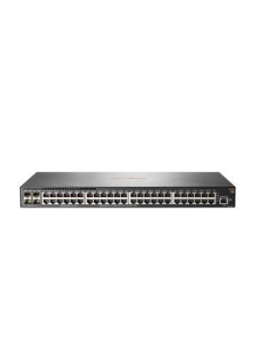 HP Aruba 2540 48G 4SFP+ 48 Ports Manageable Ethernet Switch - 2 Layer