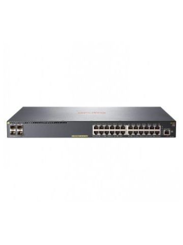 HPE Aruba 2540 24G PoE+ 4SFP+ Switch