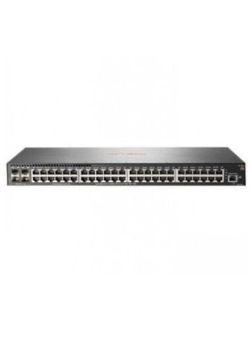 HP Aruba 2540 48G PoE+ 4SFP+ 48 Ports 2 Layer Manageable Ethernet Switch