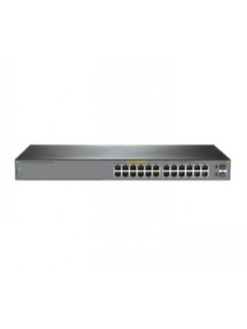 HPE OfficeConnect 1920S 24G 2SFP PPoE+ 185W Managed L3 Gigabit Ethernet (10/100/1000)  1U PoE