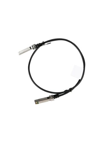 Hewlett Packard Enterprise JL487A fibre optic cable 0.65 m SFP28 Black