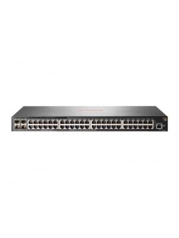 HPE Aruba 6200F 48G Class4 PoE 4SFP+ 740W Managed L3 Gigabit Power over Ethernet (PoE)