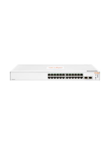 Hewlett Packard Enterprise Aruba Instant On 1830 24G 2SFP Managed L2 Gigabit Ethernet (10/100/1000) 