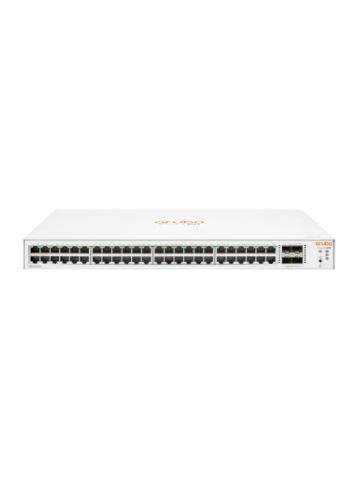 Hewlett Packard Enterprise Aruba Instant On 1830 48G 4SFP Managed L2 Gigabit Ethernet (10/100/1000) 