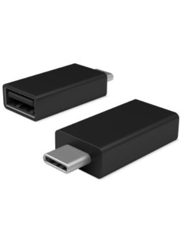 Microsoft Surface JTZ-00002 cable gender changer USB Type-C USB 3.0 Black