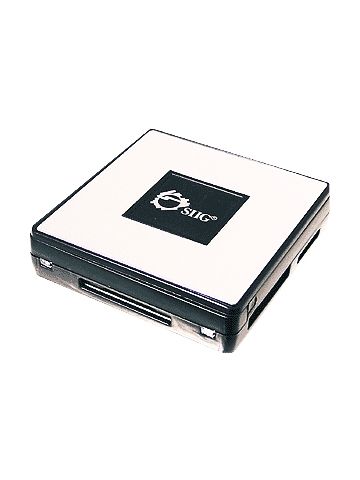 Siig JU-MR0B12-S1 card reader USB 2.0