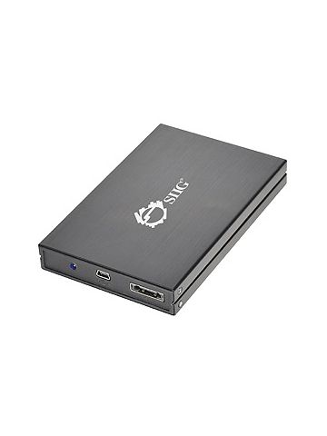 Siig JU-SA0D12-S1 storage drive enclosure 2.5" Black