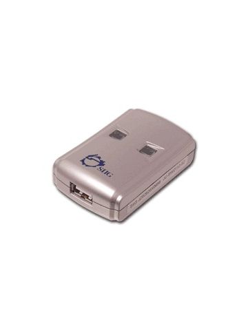 Siig USB 2.0 Switch 2-to-1 interface cards/adapter
