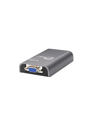 Siig JU-VG0012-S1 USB graphics adapter Black