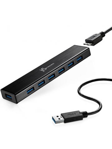 j5create JUH377 USB 3.0 7-Port Hub