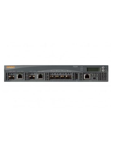 HPE Aruba 7220 (RW) network management device 40000 Mbit/s Ethernet LAN Power over Ethernet (PoE)