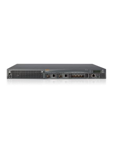 HPE Aruba 7210 (RW) Controller - Network management device - 256 MAPs (managed access points) - 10 GigE - 1U - K-12 education - rack-mountable