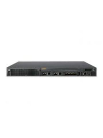 HPE Aruba Mobility Controller 7210 (US) - Network management device - 256 MAPs (managed access points) - 10 GigE - K-12 education