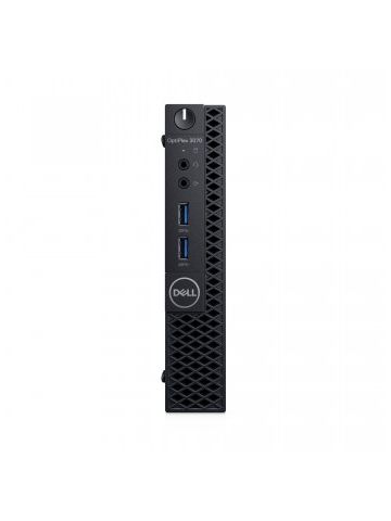 DELL OptiPlex 3070 9th gen Intel Core i5 i5-9500T 8 GB DDR4-SDRAM 256 GB SSD MFF Black Mini PC Windows 10 Pro