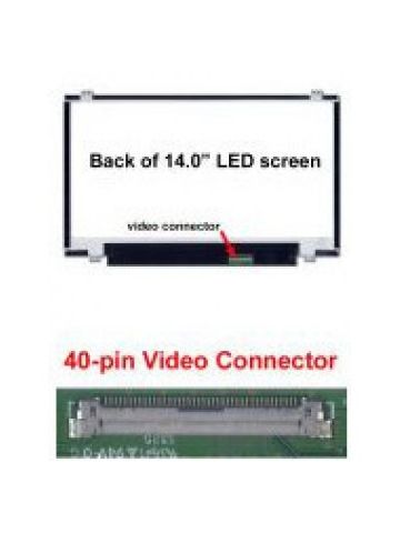 DELL LCD, Touch Screen, 14.0 HDF, Antiglare, LVDS, WLED Flat - Approx 1-3 working day lead.