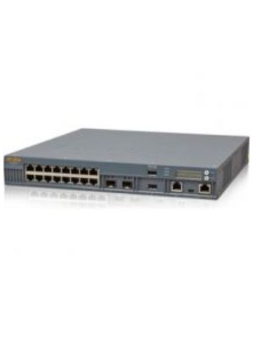 HPE Aruba 7010 (EG) - Network management device - 18 ports - GigE - 1U - rack-mountable