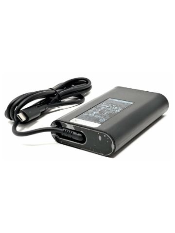 DELL AC Adapter, 65W, 19.5V, 3 Pin, Type C, C6 Power Cord - Approx 1-3 working day lead.