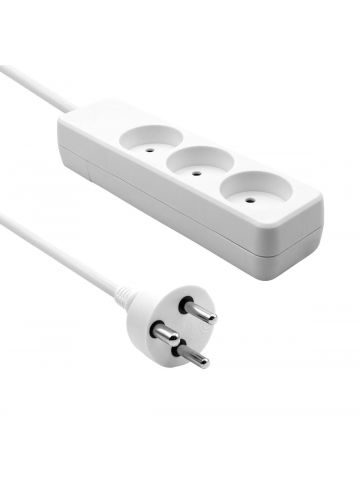 ProXtend Danish Power Strip 3-way 5M