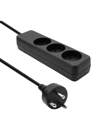 ProXtend Danish Power Strip 3-way 15M