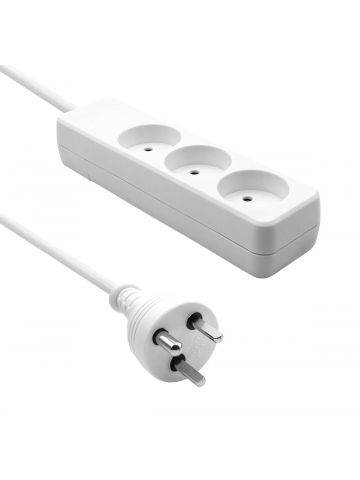 ProXtend Danish Power Strip 3-way 5M