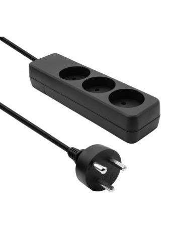 ProXtend Danish Power Strip 3-way 7M