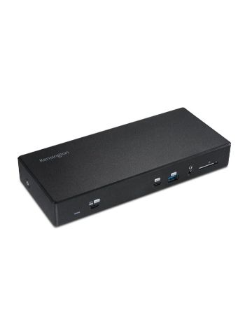 Kensington SD4850P USB-C 10Gbps Dual Video Driverless Docking Station - 100W PD - DP++/HDMI - Window