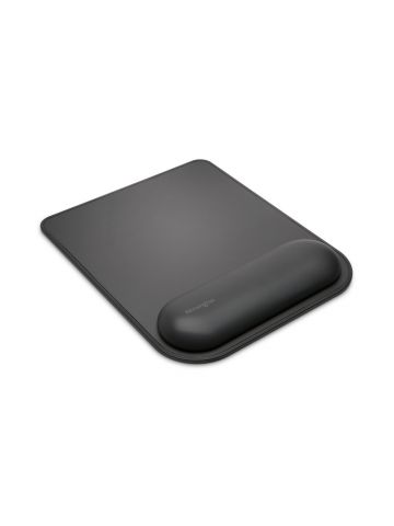 Kensington ErgoSoft Mousepad with Wrist Rest for Standard Mouse Black