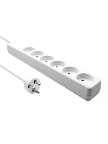 ProXtend Danish Power Strip 6-way 1M