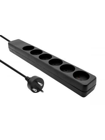 ProXtend Danish Power Strip 6-way 20M