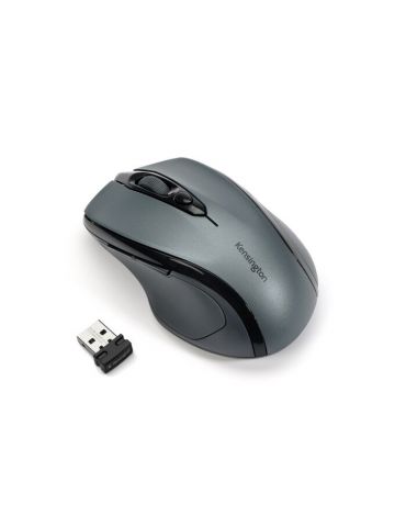 Kensington Pro Fit Wireless Mouse - Mid Size - Graphite Grey