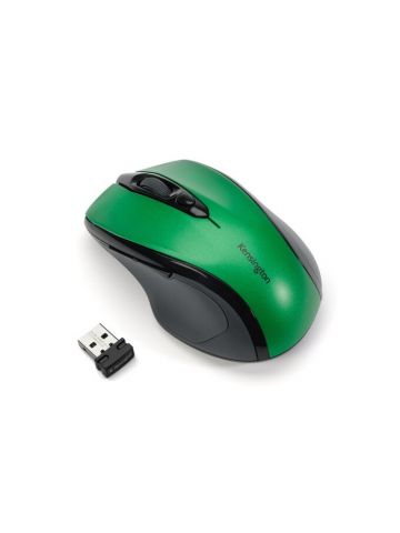 Kensington Pro Fit Wireless Mouse - Mid Size - Emerald Green