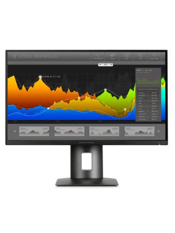 HP Z27n computer monitor 68.6 cm (27") 2560 x 1440 pixels 2K Ultra HD LED Black