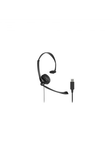 Kensington USB Mono Headset with Inline Controls