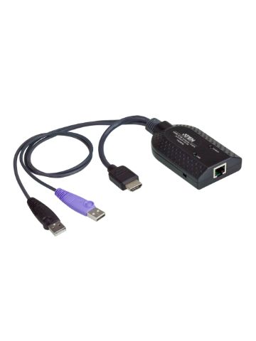 Aten Usb - Hdmi To Cat5e/6 Kvm Adapter Cable
