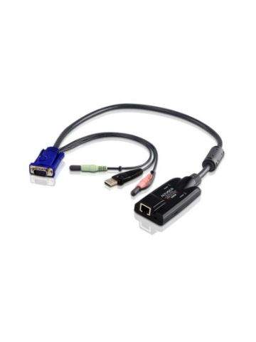 Aten Usb - Vga To Cat5e/6 Kvm Adapter Cable