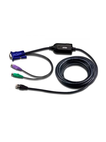 ATEN PS/2 - VGA to Cat5e/6 KVM Adapter Cable (CPU Module)