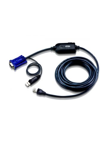 ATEN USB - VGA to Cat5e/6 KVM Adapter Cable (CPU Module)