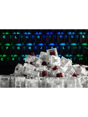 Glorious PC Gaming Race KAI-COPPER input device accessory Keyboard switches