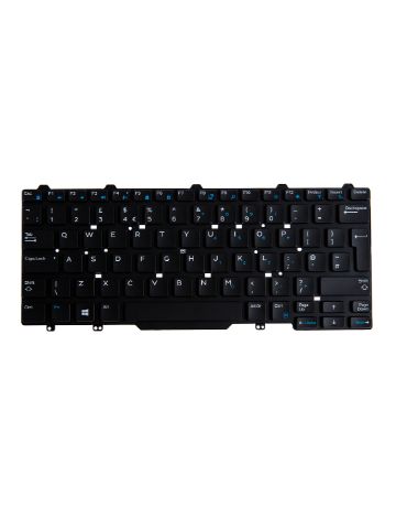 DELL Backlit keyboard (UK) w/o Dualpoint