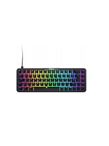 Fnatic Production Fnatic STREAK65 PBT Mechanical Gaming Keyboard LOW PROFILE SPEED Black - UK Layo