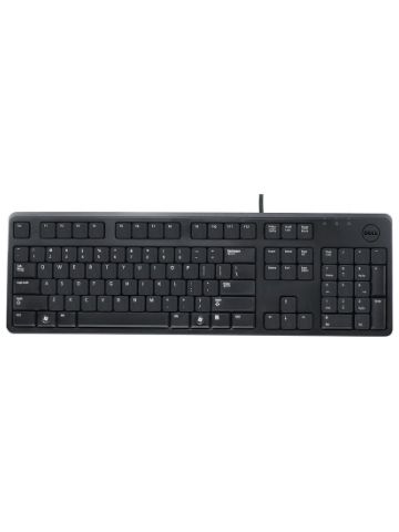 DELL USB Slim QuietKey Keyboard (UK)